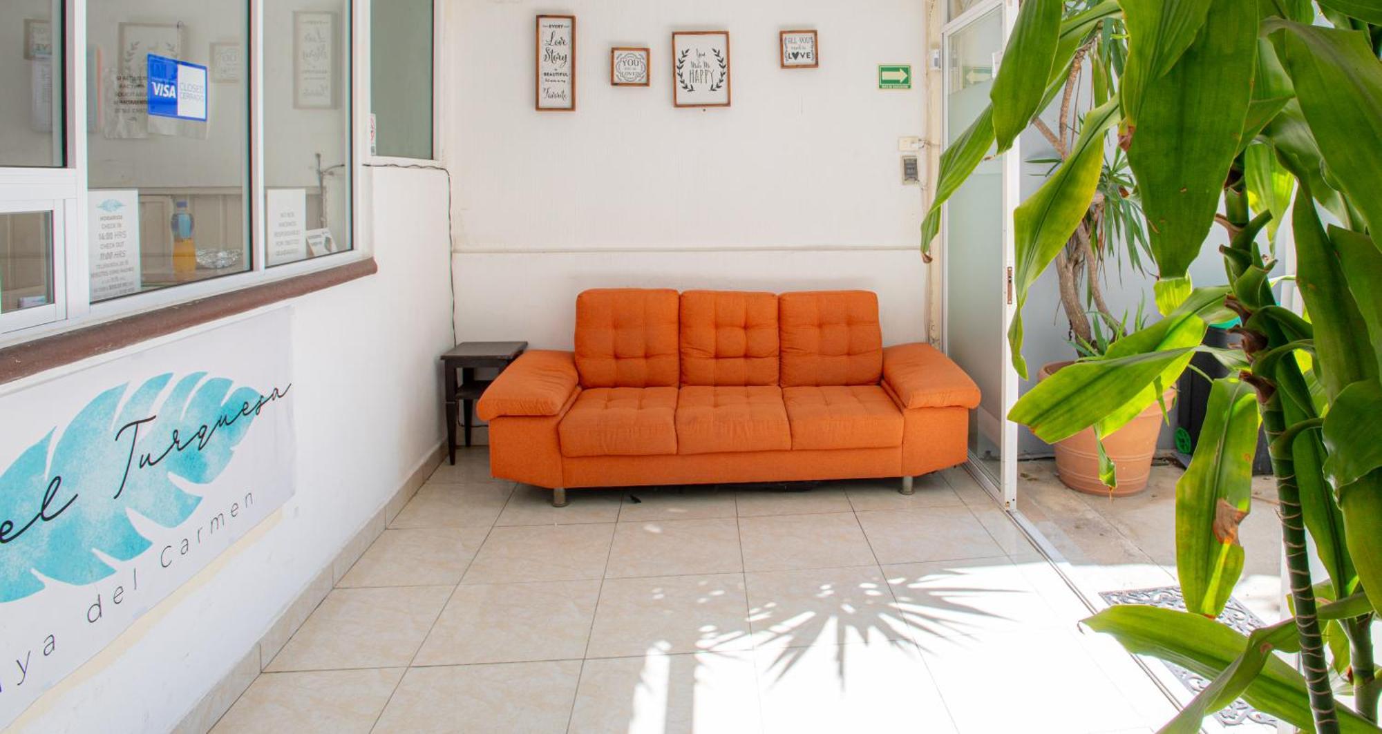 Hotel Turquesa Playa del Carmen Buitenkant foto