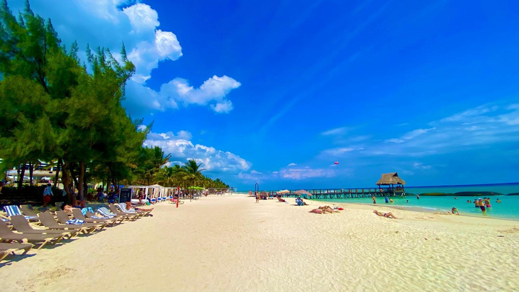 Hotel Turquesa Playa del Carmen Buitenkant foto